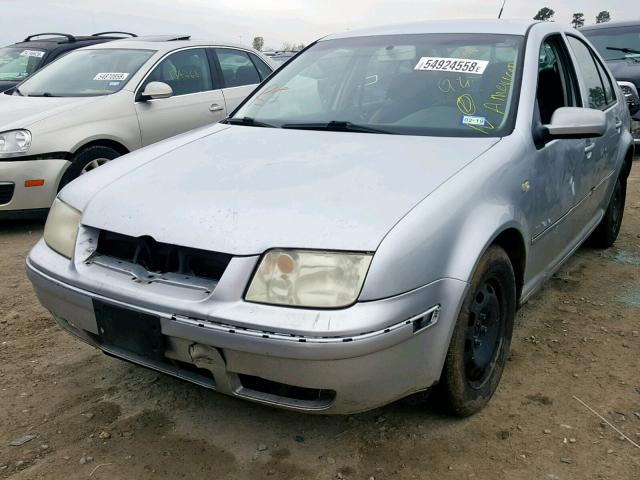 3VWRA69M35M074401 - 2005 VOLKSWAGEN JETTA GL SILVER photo 2