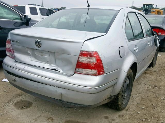 3VWRA69M35M074401 - 2005 VOLKSWAGEN JETTA GL SILVER photo 4