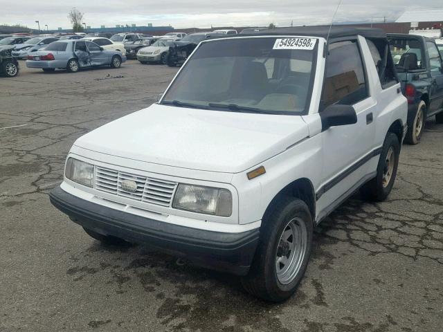 2CNBJ186XS6941028 - 1995 GEO TRACKER WHITE photo 2