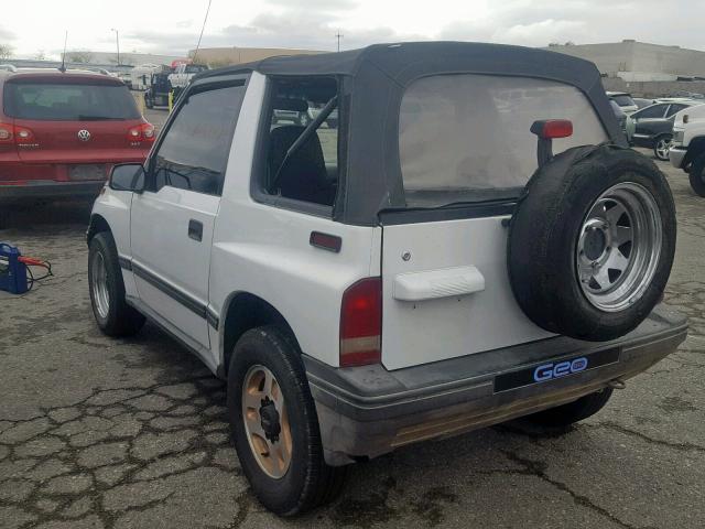 2CNBJ186XS6941028 - 1995 GEO TRACKER WHITE photo 3