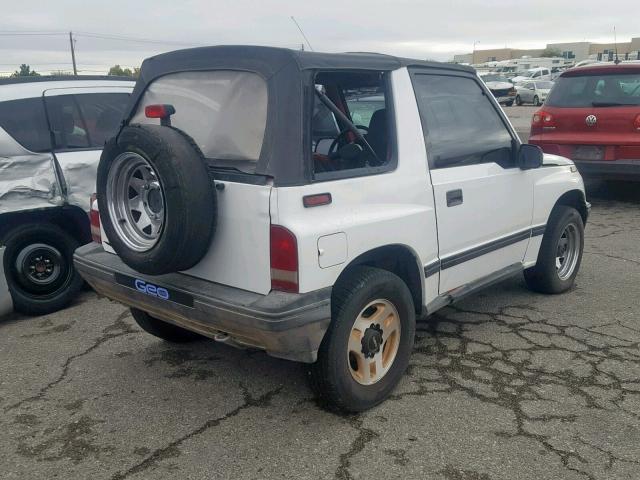 2CNBJ186XS6941028 - 1995 GEO TRACKER WHITE photo 4