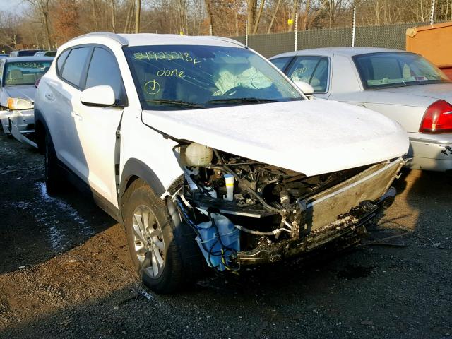 KM8J3CA48GU106080 - 2016 HYUNDAI TUCSON LIM WHITE photo 1