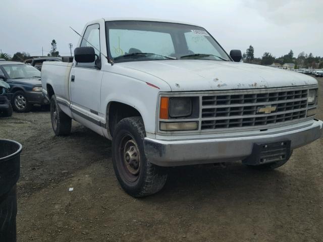 1GCGC24K0ME177525 - 1991 CHEVROLET GMT-400 C2 WHITE photo 1