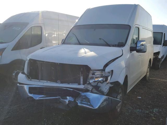 1N6BF0LY4CN107498 - 2012 NISSAN NV 2500 WHITE photo 2