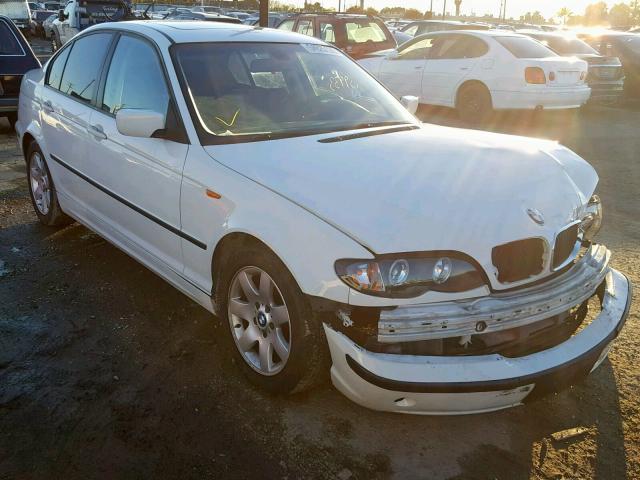 WBAAZ33425KW78705 - 2005 BMW 325 IS SUL WHITE photo 1