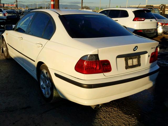 WBAAZ33425KW78705 - 2005 BMW 325 IS SUL WHITE photo 3