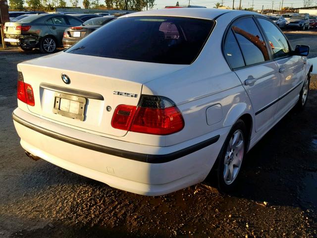 WBAAZ33425KW78705 - 2005 BMW 325 IS SUL WHITE photo 4