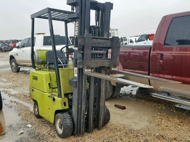 2354776155FA - 2000 CLAR FORKLIFT 绿色 照片 1