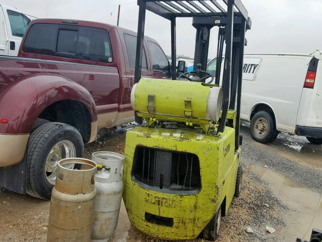 2354776155FA - 2000 CLAR FORKLIFT GREEN photo 4