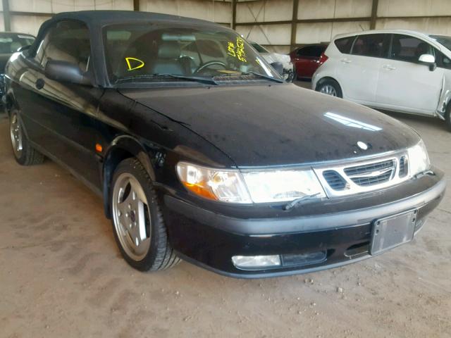 YS3DD75NXX7024674 - 1999 SAAB 9-3 S BLACK photo 1