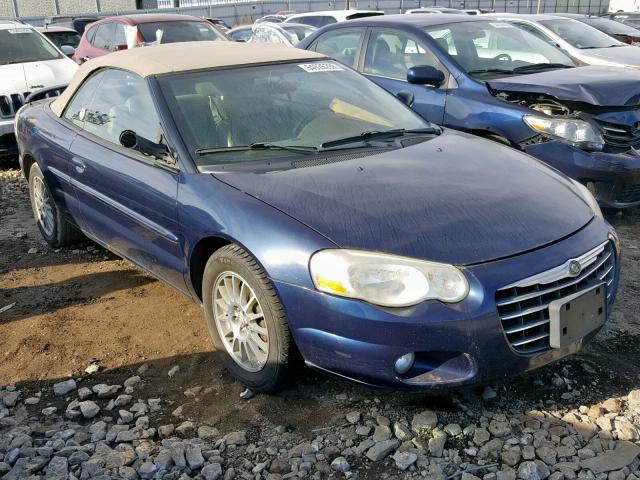 1C3EL55RX6N285808 - 2006 CHRYSLER SEBRING TO BLUE photo 1