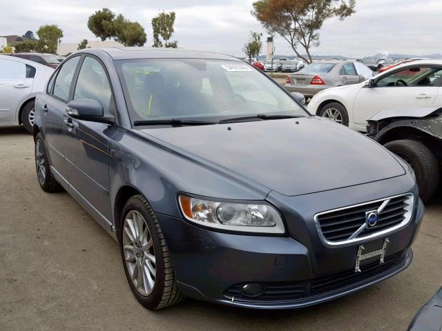 YV1MS390492447409 - 2009 VOLVO S40 2.4I GRAY photo 1