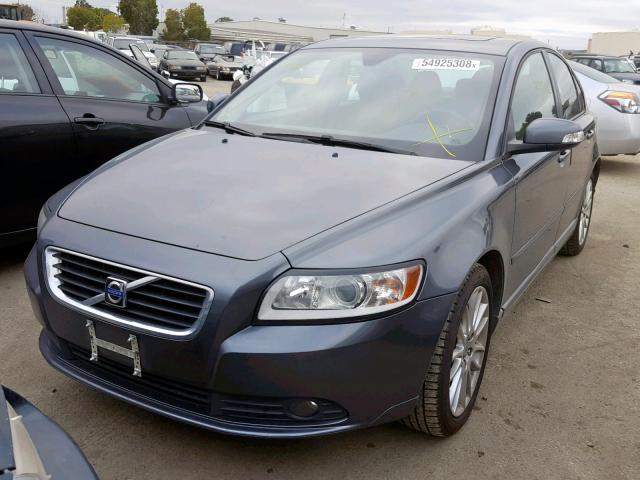 YV1MS390492447409 - 2009 VOLVO S40 2.4I GRAY photo 2