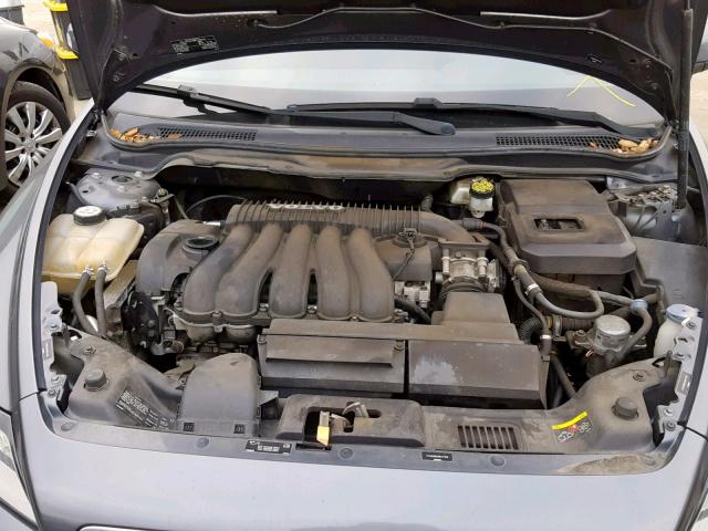 YV1MS390492447409 - 2009 VOLVO S40 2.4I GRAY photo 7