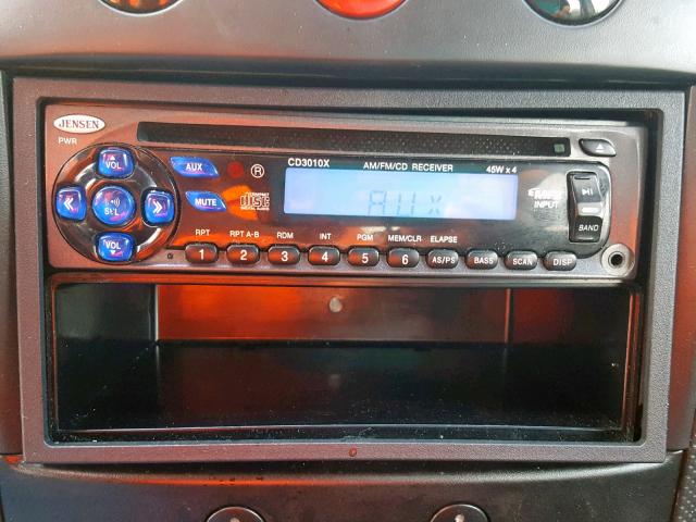 KL1TD66677B757452 - 2007 CHEVROLET AVEO BASE Mavi foto 9