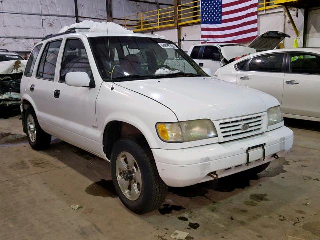 KNDJA7210S5503632 - 1995 KIA SPORTAGE WHITE photo 1