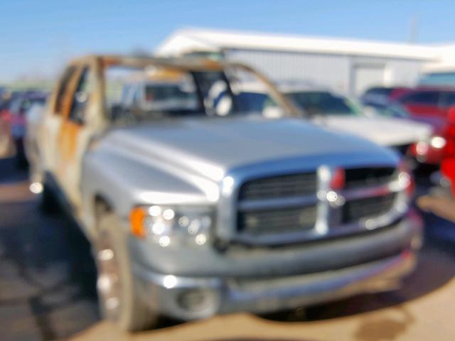 3D7KA28D64G104301 - 2004 DODGE RAM 2500 S Արծաթագույն լուսանկար 1