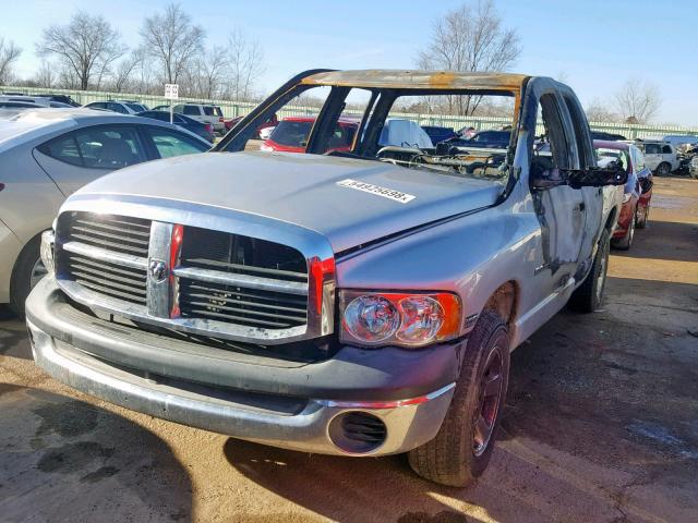 3D7KA28D64G104301 - 2004 DODGE RAM 2500 S Արծաթագույն լուսանկար 2