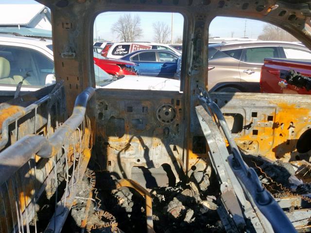 3D7KA28D64G104301 - 2004 DODGE RAM 2500 S Արծաթագույն լուսանկար 6