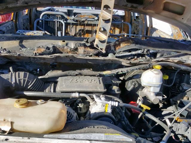 3D7KA28D64G104301 - 2004 DODGE RAM 2500 S Արծաթագույն լուսանկար 7