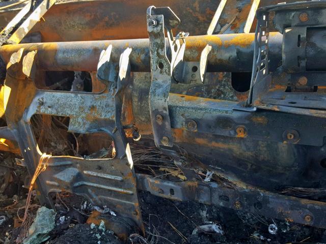 3D7KA28D64G104301 - 2004 DODGE RAM 2500 S Արծաթագույն լուսանկար 9