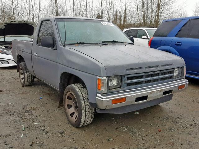 1N6SD11SXLC307257 - 1990 NISSAN D21 SHORT GRAY photo 1