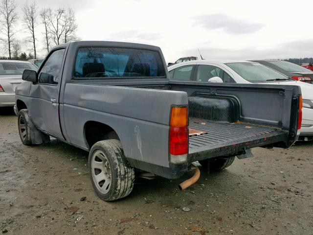 1N6SD11SXLC307257 - 1990 NISSAN D21 SHORT GRAY photo 3