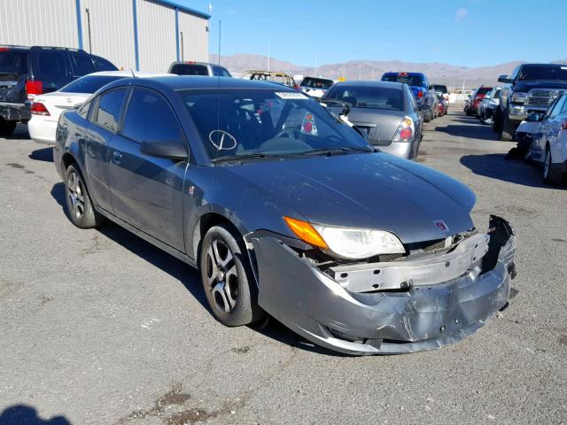 1G8AW14F05Z138335 - 2005 SATURN ION LEVEL GRAY photo 1