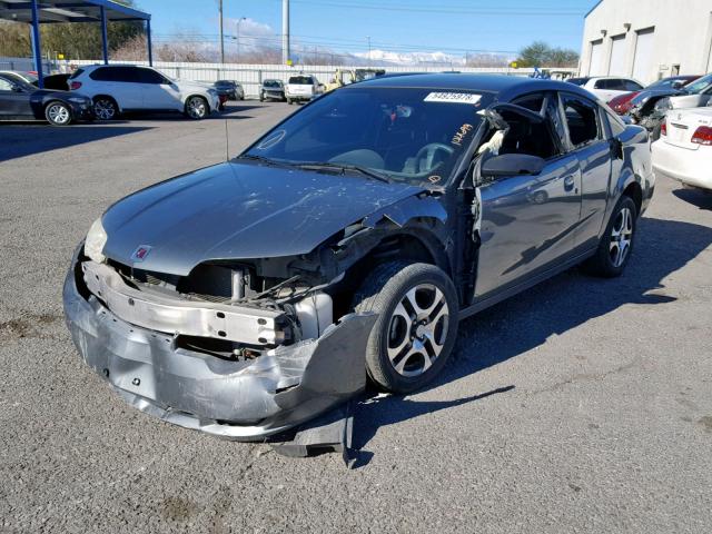 1G8AW14F05Z138335 - 2005 SATURN ION LEVEL GRAY photo 2