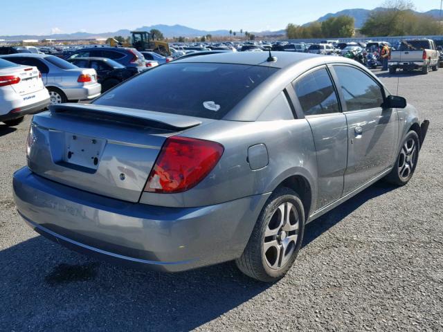 1G8AW14F05Z138335 - 2005 SATURN ION LEVEL GRAY photo 4