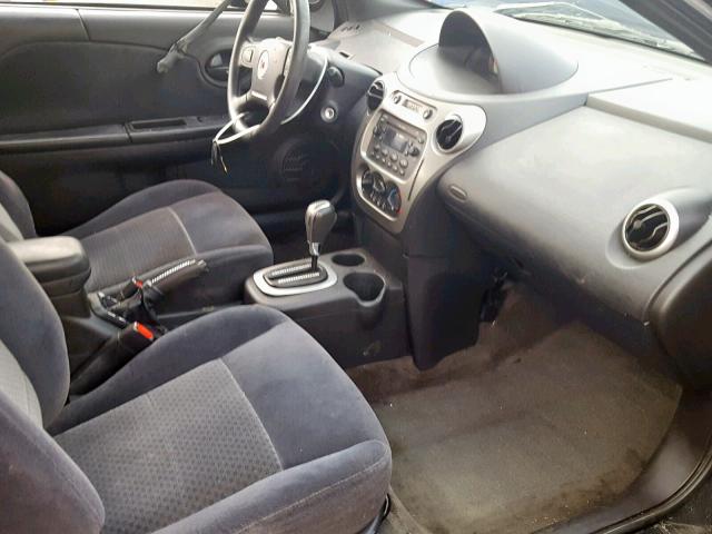 1G8AW14F05Z138335 - 2005 SATURN ION LEVEL GRAY photo 5