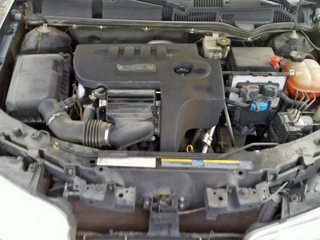 1G8AW14F05Z138335 - 2005 SATURN ION LEVEL GRAY photo 7