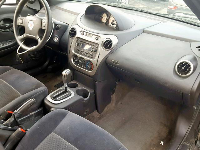 1G8AW14F05Z138335 - 2005 SATURN ION LEVEL GRAY photo 9