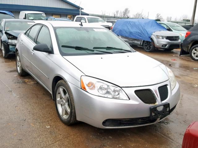 1G2ZH57N194124870 - 2009 PONTIAC G6 GT SILVER photo 1