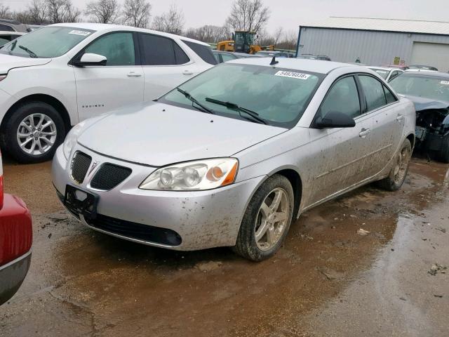 1G2ZH57N194124870 - 2009 PONTIAC G6 GT SILVER photo 2