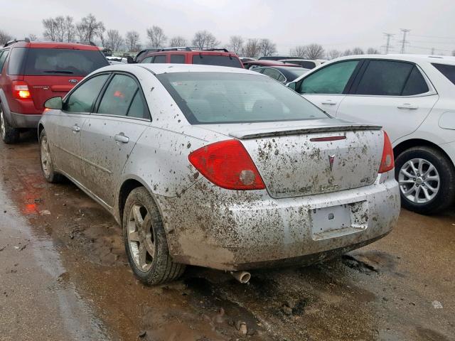 1G2ZH57N194124870 - 2009 PONTIAC G6 GT SILVER photo 3