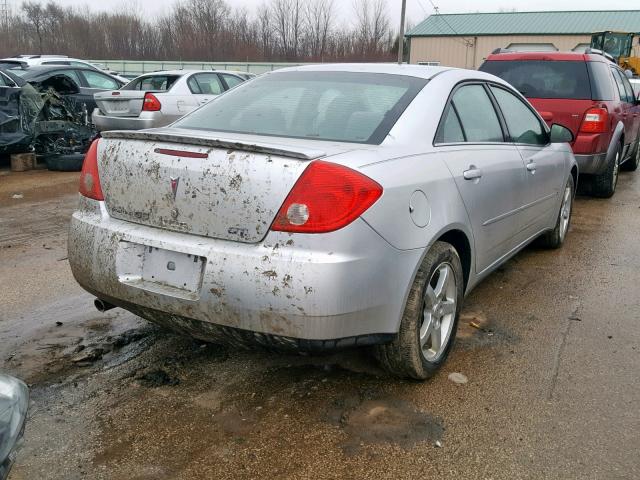 1G2ZH57N194124870 - 2009 PONTIAC G6 GT SILVER photo 4