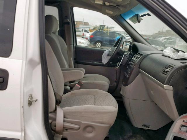 1GBDV13137D175539 - 2007 CHEVROLET UPLANDER I WHITE photo 5