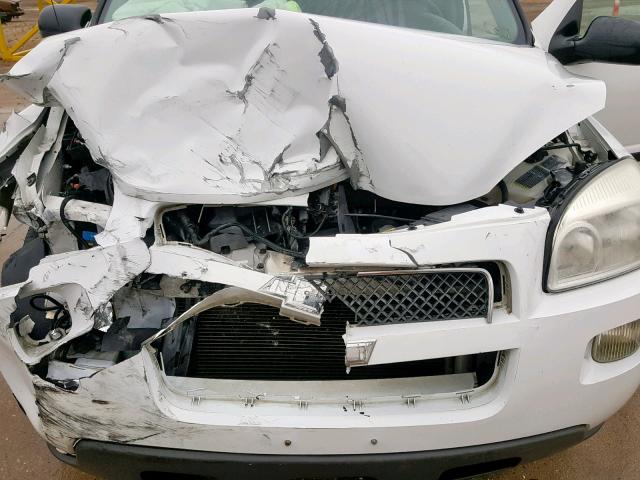 1GBDV13137D175539 - 2007 CHEVROLET UPLANDER I Ağ foto 7