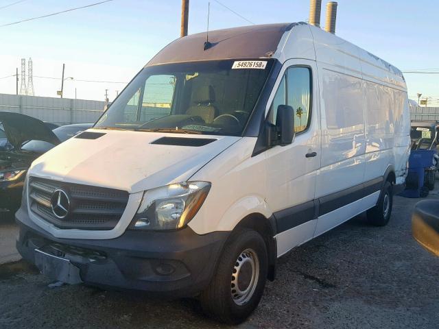 WD3PE8CC3E5911271 - 2014 MERCEDES-BENZ SPRINTER 2 WHITE photo 2