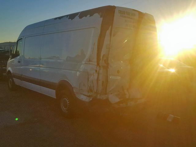 WD3PE8CC3E5911271 - 2014 MERCEDES-BENZ SPRINTER 2 WHITE photo 3