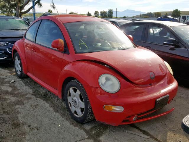 3VWBB61C4WM049588 - 1998 VOLKSWAGEN NEW BEETLE Qırmızı foto 1