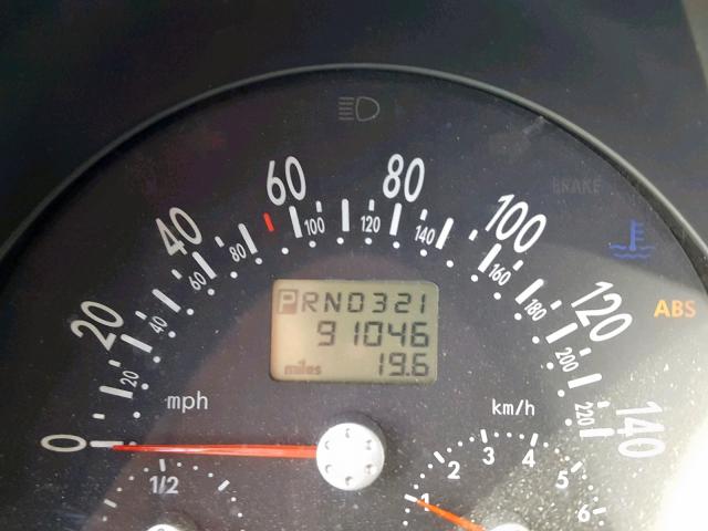 3VWBB61C4WM049588 - 1998 VOLKSWAGEN NEW BEETLE Qırmızı foto 8