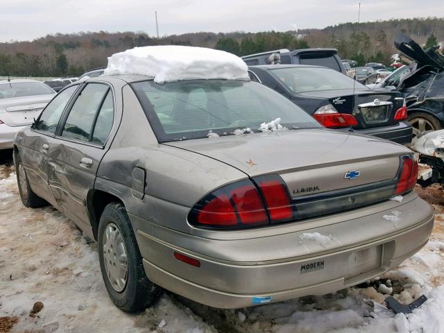 2G1WL52M2W9244349 - 1998 CHEVROLET LUMINA BAS 棕色 照片 3