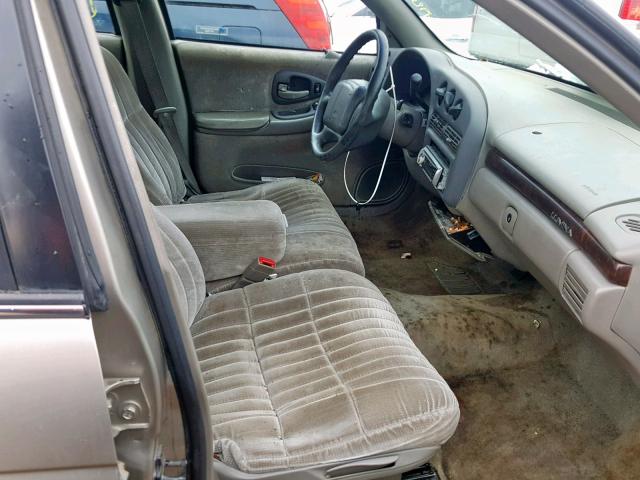 2G1WL52M2W9244349 - 1998 CHEVROLET LUMINA BAS 棕色 照片 5