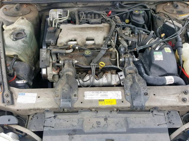 2G1WL52M2W9244349 - 1998 CHEVROLET LUMINA BAS 棕色 照片 7