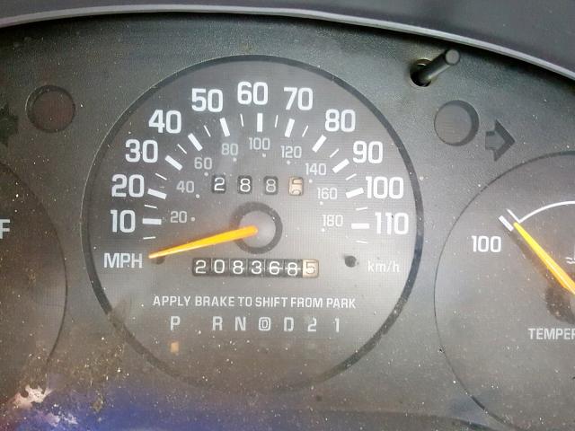 2G1WL52M2W9244349 - 1998 CHEVROLET LUMINA BAS 棕色 照片 8