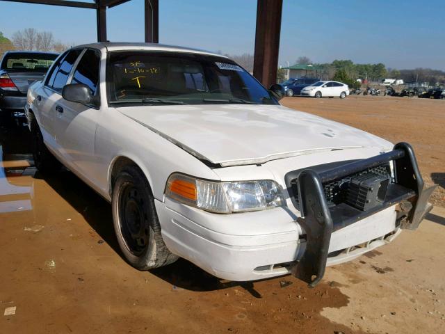 2FAFP71V78X125699 - 2008 FORD CROWN VICT WHITE photo 1