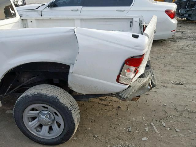 1FTYR10C6YPA11659 - 2000 FORD RANGER WHITE photo 9