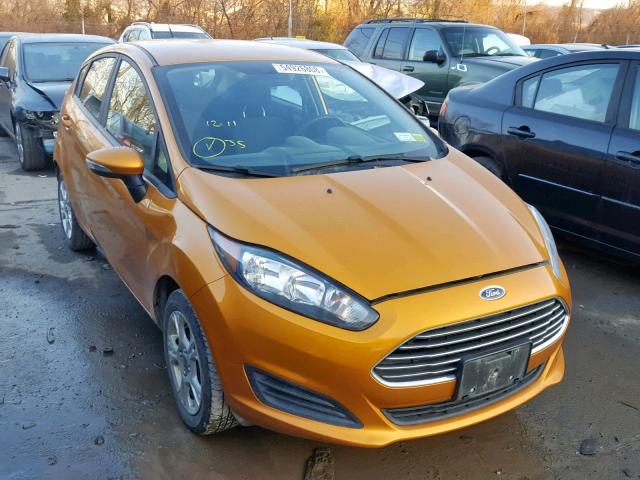 3FADP4EJXGM114591 - 2016 FORD FIESTA SE GOLD photo 1